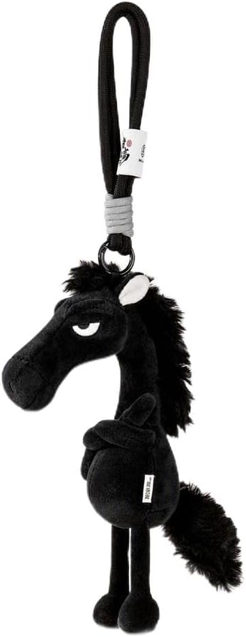 MOMO Dark Horse Bag Charm, Black
