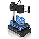 FDM -3D-Drucker für Anfänger und Kinder, Neue Verbesserte Extruder-Technologie, Druckvolumen 10 X 10 X 10 cm, 3D-Druckmaschine für 1,75 Mm PLA TPU (EU-Stecker)