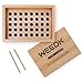 WEEDK cone filler – Fast & Efficient Pre-Roll Filling Machine | Bump Box for 40 king size Cones