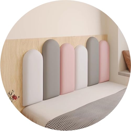 Cabeceros y paneles de pared acolchados para evitar golpes infantiles 2