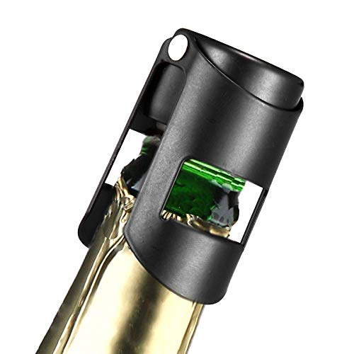 Xigeapg Champagne Stopper, Professional Bottle Sealer for Champagne, Cava, Prosecco & Sparkling Wine, Compact Champagne Sealer Stopper