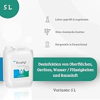 Purolyt Desinfektionskonzentrat 5L HOCl Gewächshaus Hydrokultur – Ansicht 2