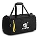 SKYSPER Bolsa Deporte 30L, Bolsa Gimnasio con Separación Seca Húmeda Bolsa de Viaje para Hombre Mujer Gym YOG Playa
