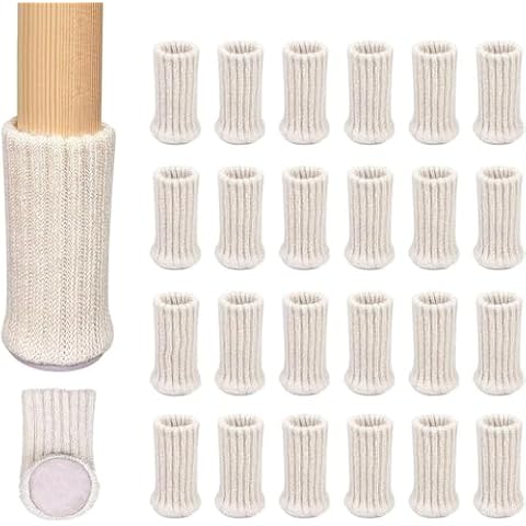 Ezprotekt Chaussettes Antidérapantes pour Meubles Cover