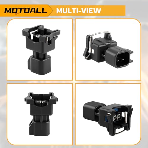 MOTOALL Fuel Injector Connector Adapters EV1 to EV6 Wire Wiring Harness by MOTOALL - Used condition - Image 4