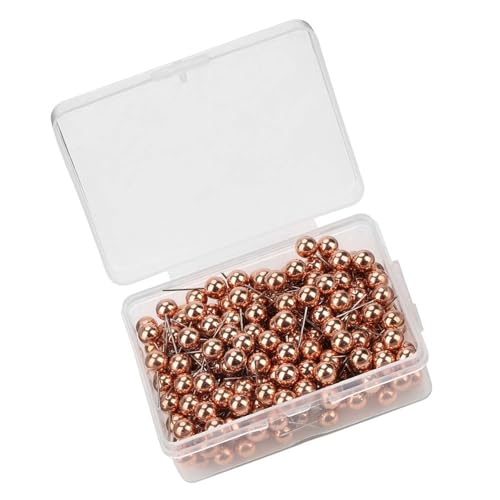 Alfinete de Plástico para Desenho, Pinos de Percevejo, 200 Peças, Bola Redonda, Conjunto de Ferramen