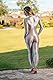 LEOHEX Sexy Hot Sheer Bodysuit Satin Glänzender Catsuit Damen Transparenter Kostüm Ganzanzug Durchsichtige Overalls(XL,Silber)