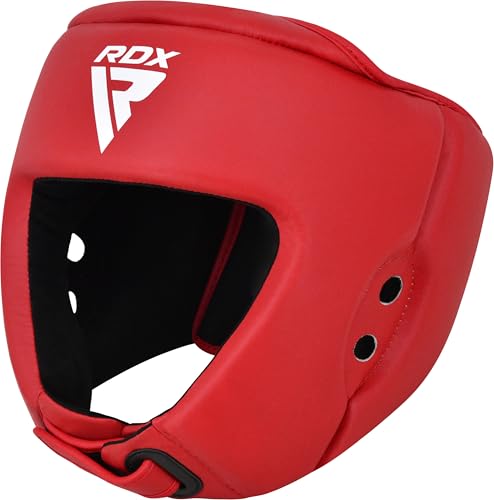 RDX Head Guard AS1 Rouge pour vos entrainements quotidiens au club