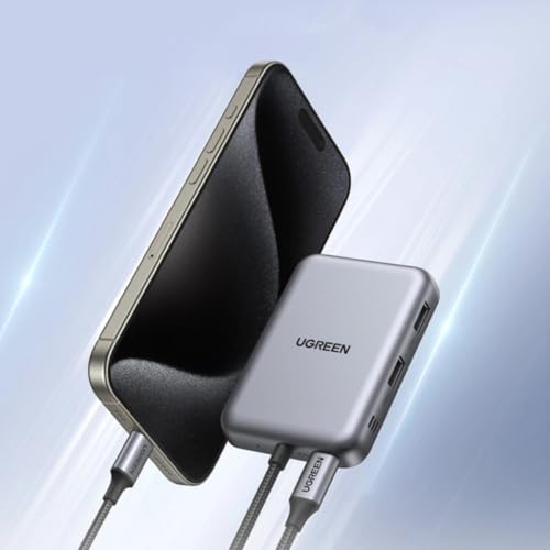 Hub USB C Ugreen CM896 7 en 1 - vue 8