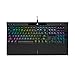 Produktbild Corsair K70 RGB PRO Mechanical Gaming Keyboard, Backlit RGB LED, Cherry MX Red Keyswitches, Schwarz