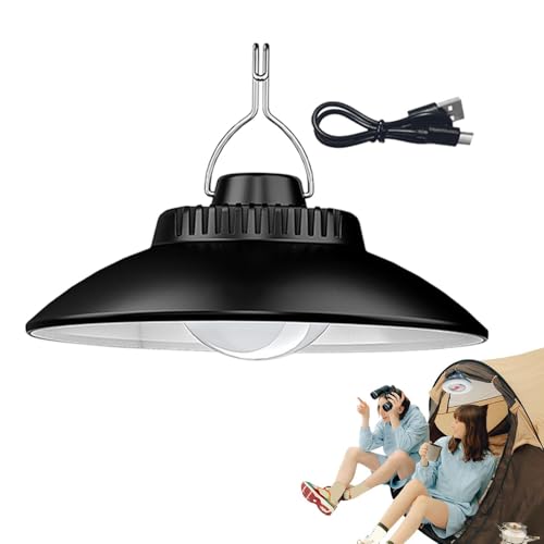 Lumière de camping rechargeable USB lanterne extérieure étanche jardin