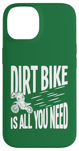 La moto tout-terrain est tout ce dont vous avez besoin Coque pour iPhone 14