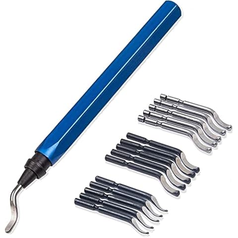 ASelected 15-Piece Deburring Tool Set Cover