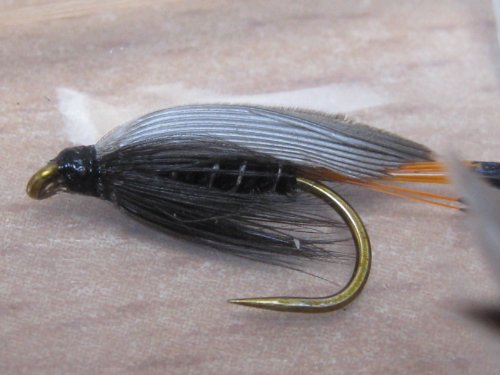 Barbless Fly Fishing Flies Assortment – Trout & Chub Dry, Wet & Nymph Flies Size 10–12 with Fly Box (20 Pack) - Image 4