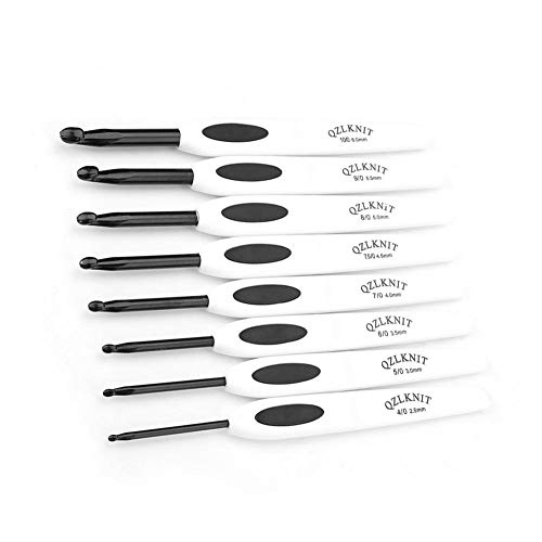 Crochê seguro, fácil de transportar, fácil de segurar Kit de gancho para fios de design simples, mac