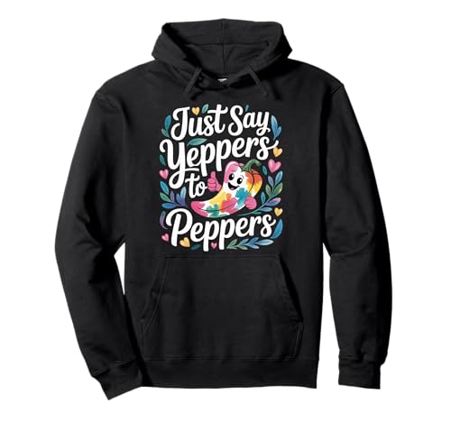 Just Say Yeppers To Peppers ��ؔ_�� - �p�[�J�[