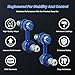 Hunqoeit K750049 2Pcs Front Stabilizer Sway Bar End Links Fit for Subaru 2002-2007 Impreza 2008-2016 Impreza, 2005-2009 Legacy/Outback, 2003-2013 Forester, 2013-2014 WRX/WRX STI
