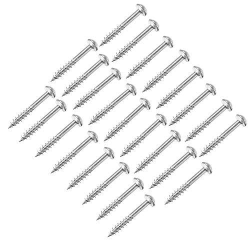Kit de sistema de calar para ocultar tornillos en madera con juego de broca y bits 7