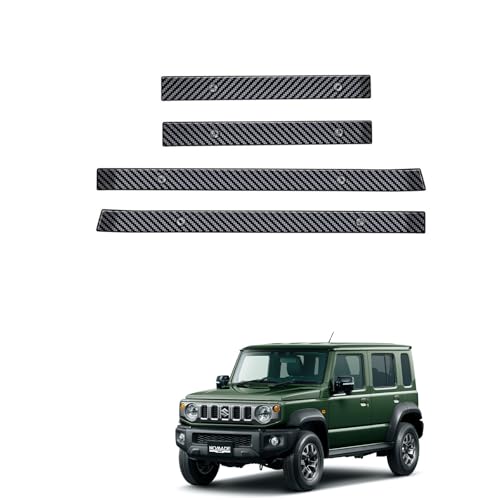 COOLRULY ジムニー ノマド JC74 ジムニー シエラ JB74 ジムニー JB64 アクセサリー ドアパネルガーニッシュ インテリアパネル 純正統ー感を演出 ABS樹脂製 内装パーツ インテリア カスタムアクセサリー JIMNY SIERRA N