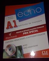 echo A1 methode de francais (cahier personnel d'apprentissage avec 250 exercices) 2090385782 Book Cover