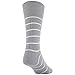 GOLDTOE Men's Stanton Crew Socks, Multipairs, Light Grey Assorted (6-Pairs), Large