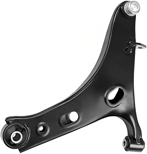 Image of Detroit Axle - Front Lower Control Arms w /Ball Joints Inner Outer Tie Rod Ends Replacement for 2014-2018 Subaru Forester - 6pc Set