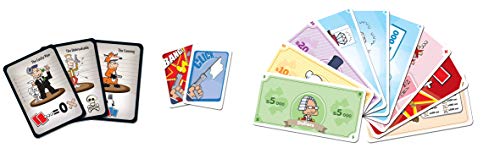 Image of Asmodee Cash 'N Guns 2nd Edition Party Game - Unleash Foam-Powered Heist Intimidation, Bluffing Strategy Game for Kids & Adults, Ages 10+, 4-8 Players, 30 Minute Playtime