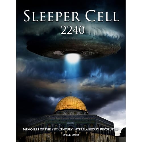 Sleeper Cell 2240 Audiolibro Por M.B. David arte de portada