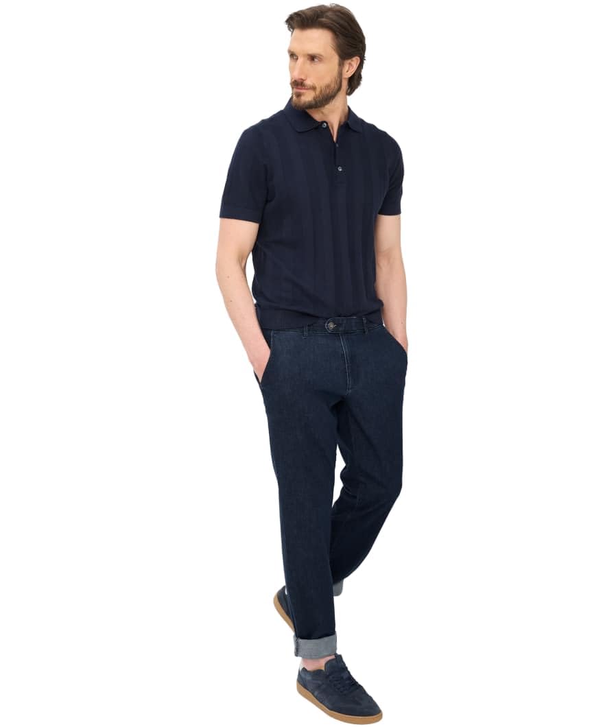 EUREX Jim Flex Flatfront - Jeans Hombre