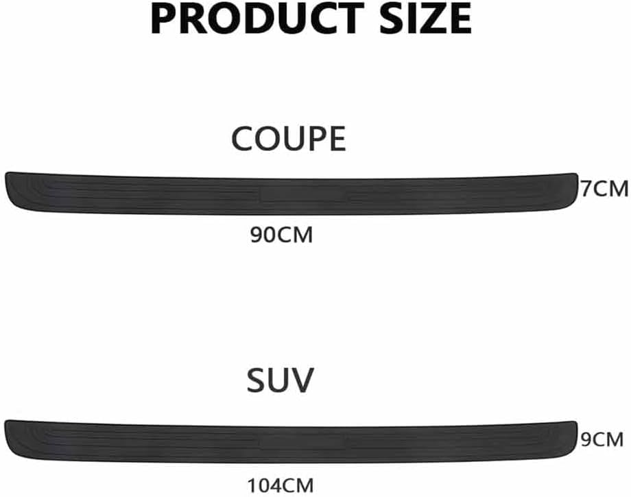 Stoßstangenschutz Für Renault Trafic 2022-2025 - Kratzfester Kofferraumschutz 104x9cm