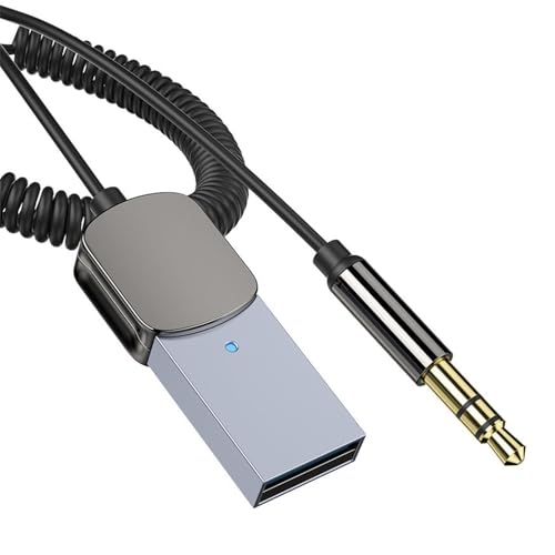 Convertitore wireless per da da da auto adattatore da da da auto 5.0 convertitore trasmettitore da da da auto connettore AUX per altoparlanti TV e dispositivi audio