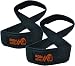 IRON APE Figure 8 Straps, for Deadlift, Weight Lifting, Shrugs, and Weightlifting. Suitable for Men and Women, Entry Level, Medium.