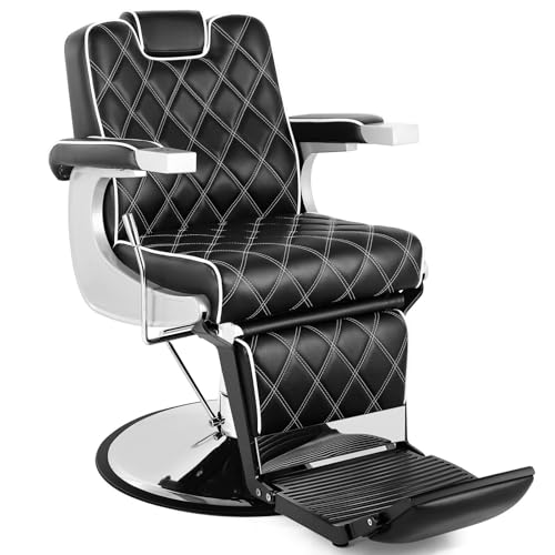 Artist Hand Reclining Salon Chair
