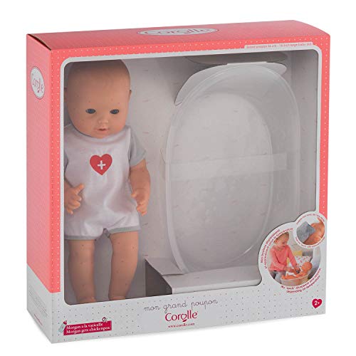 Mon Grand Poupon Corolle Coffret Morgan A La Varicelle - vue 3