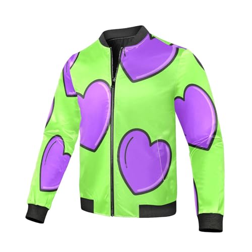 Chaqueta ligera para ciclismo hombre verde fluorescente miniatura 3