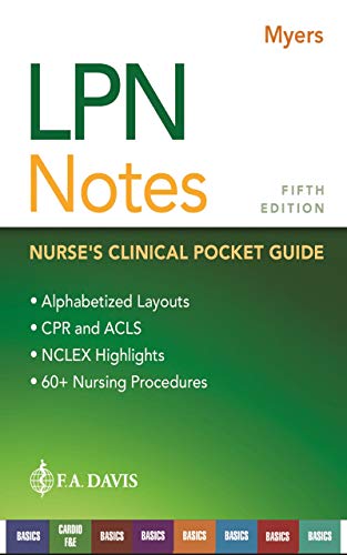 Amazon.com: LPN Notes: Nurse's Clinical Pocket Guide eBook : Myers ...