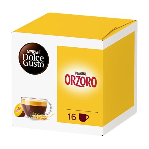NESCAFÉ DOLCE GUSTO Orzoro bevanda d'orzo, 3 Confezioni da 16