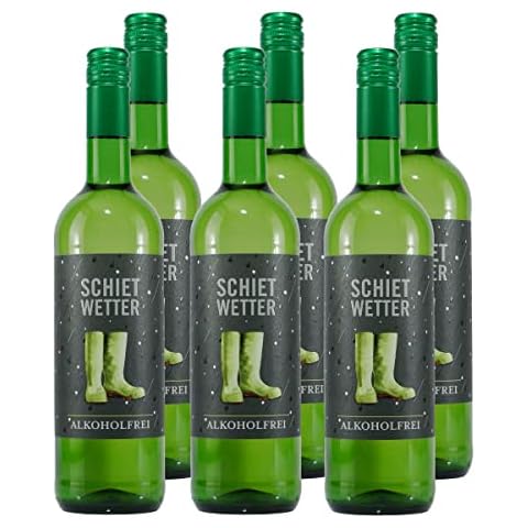 Schietwetter Weißer Glühwein -alkoholfrei Cover