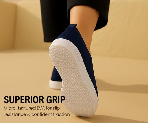 Image of Kraasa Lightweight Ballet Flats Bellies for Women, Walking Flat Shoes for Woman, Elastic Fit and Comfort, Ballerina for Ladies and Girls