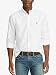 Ralph Lauren Long Sleeve Classic Fit Mens Shirt, White, M