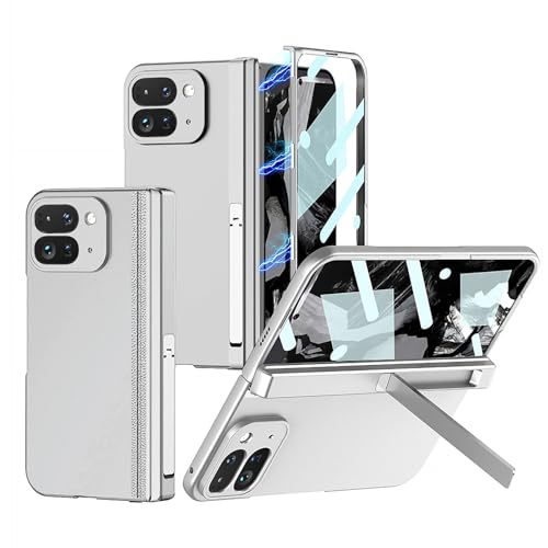 Coque Google Pixel 9 Pro Fold housse fine antichoc argentée