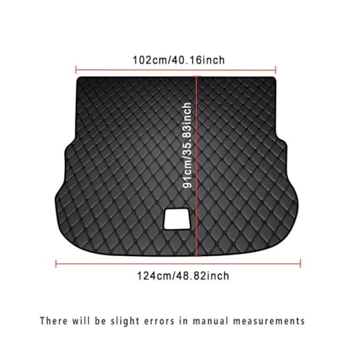 Tapis de coffre Citroën DS 7 couverture haut de gamme et imperméable - 7