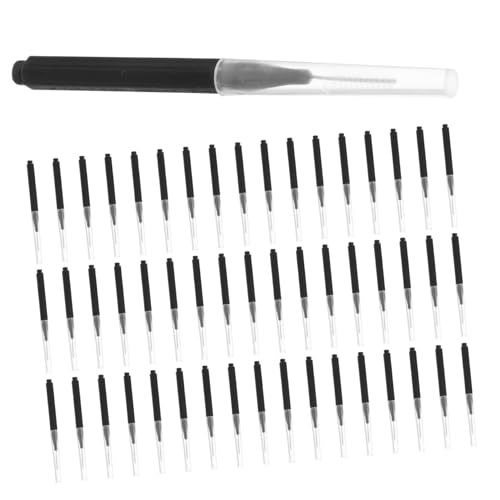 UKCOCO 50piezas Cepillo De Limpieza Interdental Unidades Negros Limpiador Interproximal Para Espacios Interdentales Uso y Cuidado De Encías