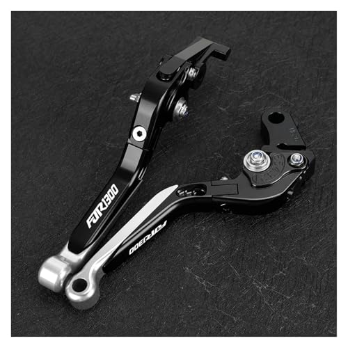 Leviers de frein moto réglables contre la fatigue des mains FJR 1300