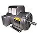 Motor, 2 HP, 1725 RPM, 115/230V, 145T, ODP