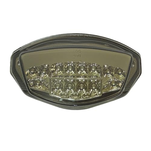 Feu arrière LED pour GSR 750 (2011-2018) avec clignotants et feux de stop intégrés