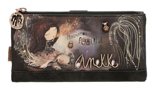 Anekke Dreamverse portefeuille RFID souple pour stopper le vol de données bancaires