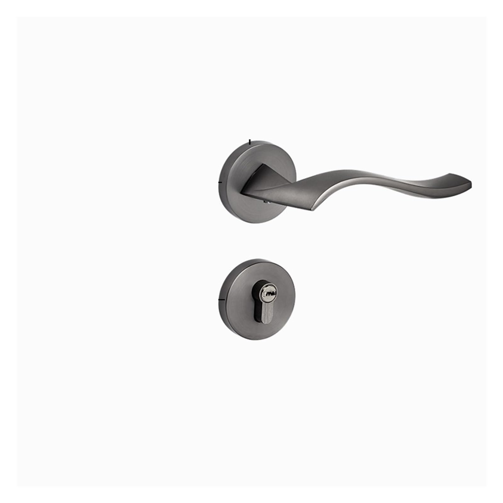 Aepqbgqj One Color Magnetic Silent Split Lock Bedroom