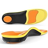 BestHalo Heavy Duty Plantar Fasciitis Insoles...