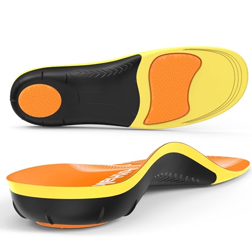 BestHalo Heavy Duty Plantar Fasciitis Insoles...